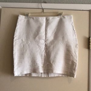 Express white pencil skirt